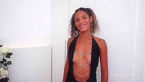 Cute Slim Brazilian, Karina Rose Fucked By 3 Huge Cocks (dp, Anal, Monster Cock, Slim, Bbc, Dirty Talk) Ob333
