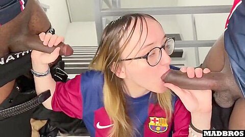 Emejota Barcelona – Supporter Fucked By Psg Fans