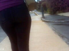 Exhib girl cum public