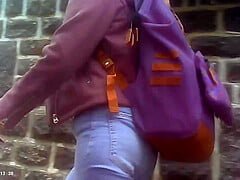 Girls power sexy and public
