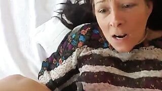 Hot MILF enjoying young cock