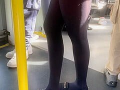 sexy legs in pantyhose