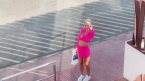 Skinny Milf With Big Boobs Fucking Hot Sexy Solo And Sucking On First Date
