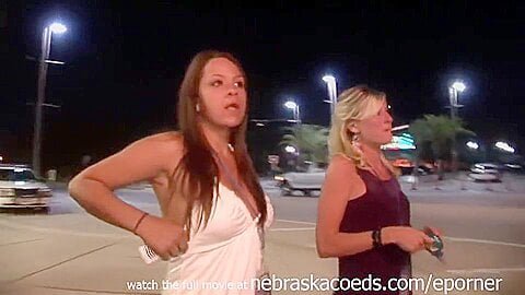 South Florida Upskirt Dancing