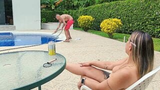 The Landlady Always Rules And If She Orders You To Fuck Her You Have To Do It